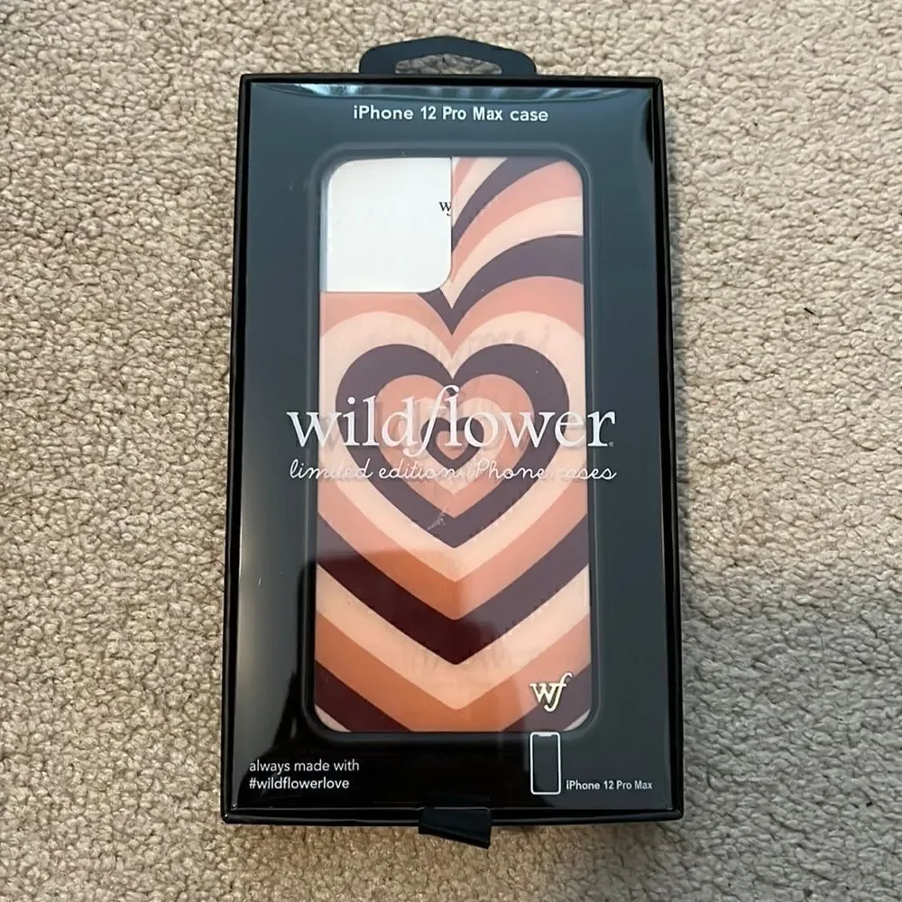 Wildflower 12 Pro Max Case Like New LIMITED